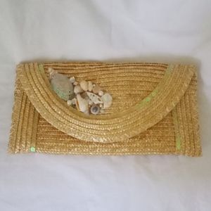 Cappelli Strawworld Inc Clutch Handbag Purse